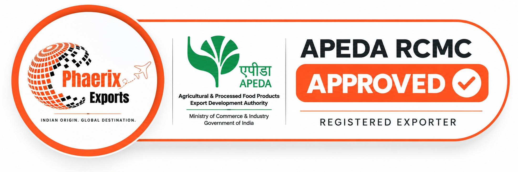 APEDA RCMC APPROVED