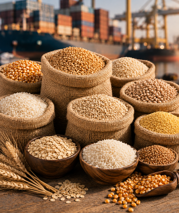 Raw Grains