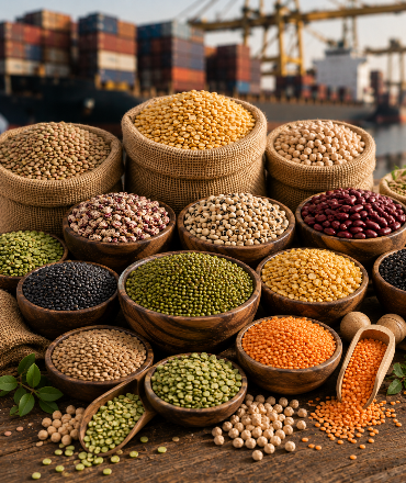 Lentils & Pulses