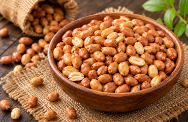 ROASTED PEANUTS