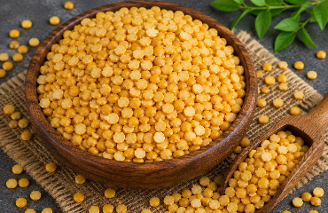 YELLOW PIGEON PEAS