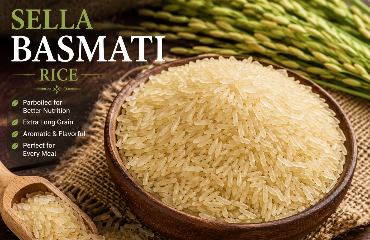 SELLA BASMATI RICE